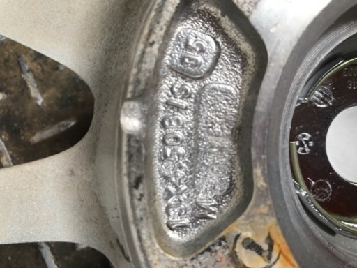 ホイル付きスタッドレス！ブリジストンブリザック