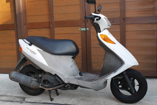 アドレスV125(K6白) 走行69,365km ダイナモ要交換