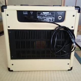 小型チューブアンプ　Greco GVA Custom