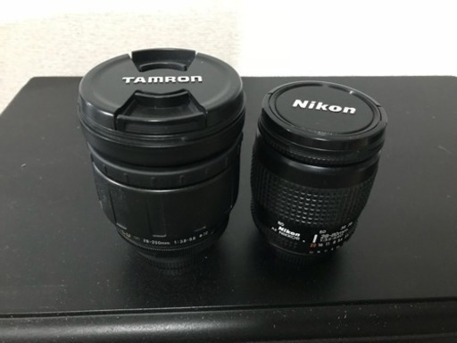 初心者応援★極上品★NIKONニコン D70 標準\u0026望遠ダブルレンズセット 28-80mm 28-200mm