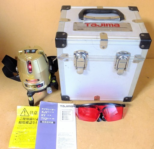 ☆\tタジマ Tajima GT2bZi 高輝度レーザー墨出し器◆光学測定器