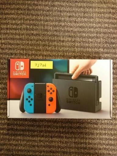 新品未開封 任天堂 SWITCH ニンテンドースイッチ本体