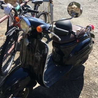 スズキヴェルデ美車、レストア済み。 スズキ ヴェルデ 中古 原付