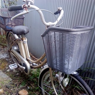 ヤマハ PASスマイル  YAMAHA 電動アシスト自転車　ジャンク
