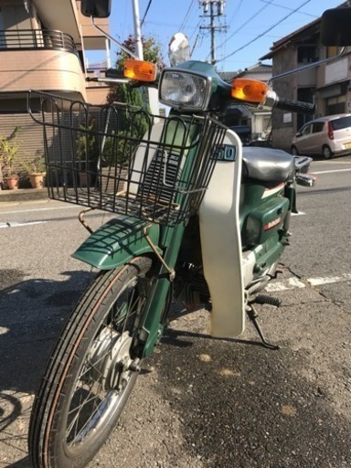 絶好調行灯スズキ  バーディ  50cc 2ストフルレストア車最終値下げです。