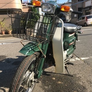 絶好調行灯スズキ  バーディ  50cc 2ストフルレストア車最終値下げです。