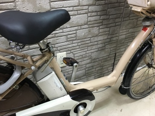 ブリジストン アンジェリーノ 4Ah リチウム 電動自転車 中古 子供乗せ  