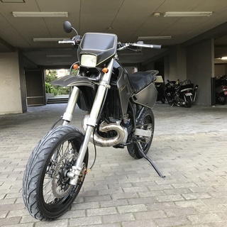Kawasaki KDX250SR モタード仕様