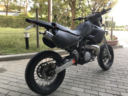 Kawasaki KDX250SR モタード仕様