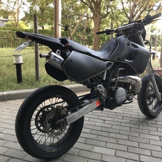 Kawasaki KDX250SR モタード仕様 バイク