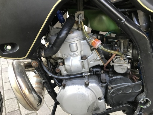 Kawasaki KDX250SR モタード仕様