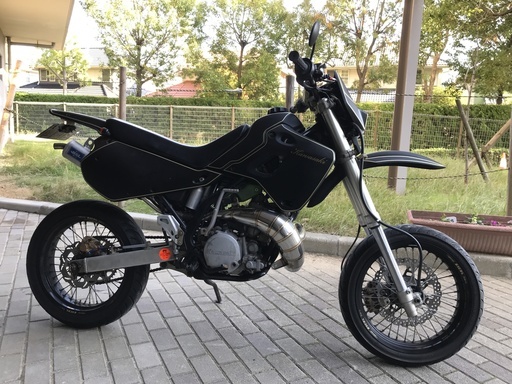 Kawasaki KDX250SR モタード仕様
