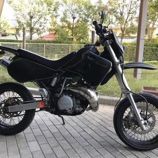 Kawasaki KDX250SR （Kawasaki KDX250SR モタード仕様 - バイク）