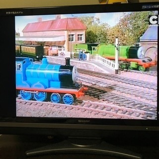Blu-ray内蔵40インチ SHARP TV