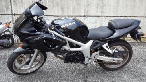 SV 400S前期型 車検H31.8まで　最終値下