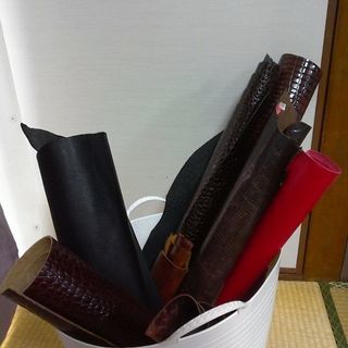 皮細工用品