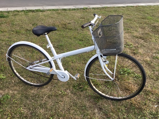 白い自転車 No Waste 小川町のその他の中古あげます 譲ります ジモティーで不用品の処分