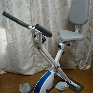 【無料／中古】エアロバイク 自転車こぎ運動で室内ダイエット！