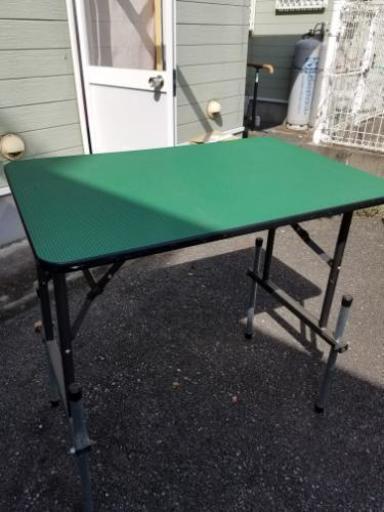 ペット美容　折りたたみテーブル　90×60　中型犬
