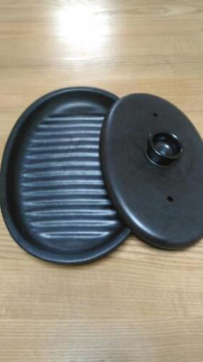 魔法のお皿電子レンジで魚が焼ける蓋付きニトリレシピ付肉やお餅も焼けます ななお 相模大野の家庭用品 キッチン雑貨 の中古あげます 譲ります ジモティーで不用品の処分