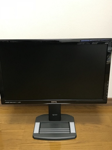 BenQ　モニタ ＆　サンワサプライ モニタスタンド　セット