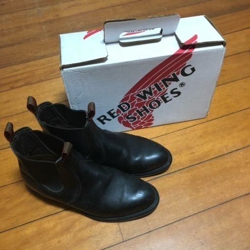 「期間限定値引中」RED WING DEAD STOCK サイドゴアブーツ RW-8193