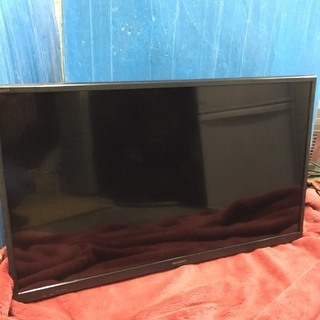 ★2014年製AQUOS SHARP 40インチ液晶テレビ 天吊パーツ LC-40H11 アクオス　シャープ