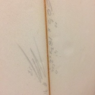 オーストラリア製  6.0 サーフボード