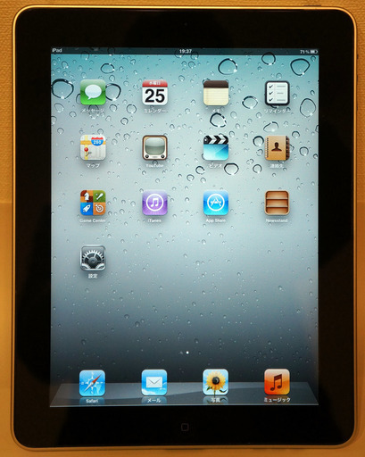 初代iPad 32GB　Wifiモデル