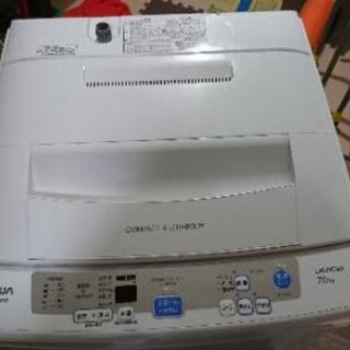【お値下げ】全自動洗濯機 ７キロ