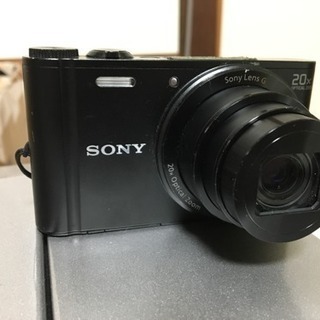 SONY サイバーショット wx300 32GBカード付 - 家電