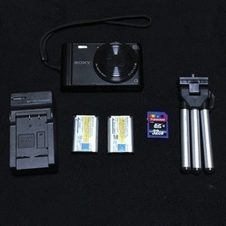 SONY サイバーショット wx300 32GBカード付の画像
