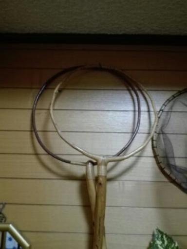 【残り1つ】鮎釣り用のたも