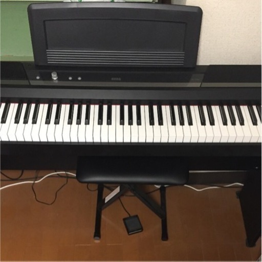 電子ピアノKORG SP-170S ブラック スタンド椅子セット 14年製