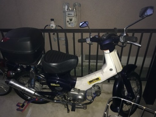 カブ 88cc 中古 改造車です。