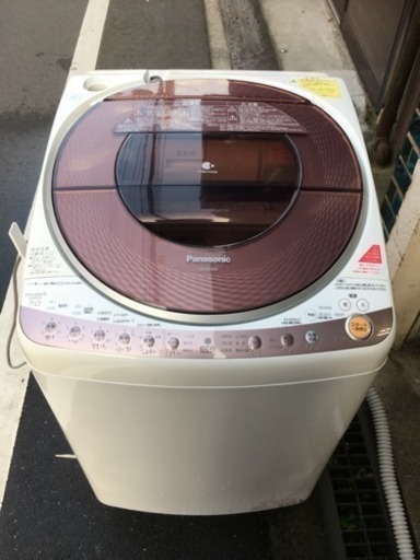 縦型洗濯乾燥機 Panasonic NA-FR70S3 7kg 2011年製