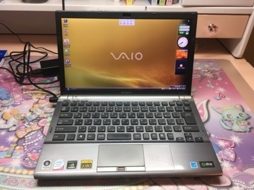 高性能モバイルノートVGN-Z70B
