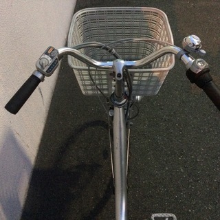 地域限定 ヤマハ パス リチウム 26インチ 白 アシスタ ビビ 神戸市