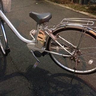 地域限定 ヤマハ パス リチウム 26インチ 8,1AH シルバー アシスタ