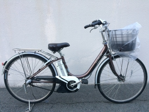 ブリヂストン　アシスタ　新基準　子供乗せ　4,3AH　パス　ナチュラ　ビビ　神戸市　電動自転車