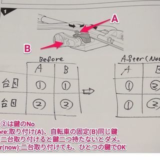 【二台セット】サイクルキャリア　スーリー　ProRide 591