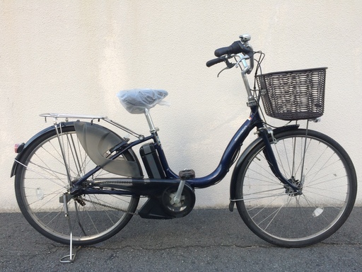 ヤマハ　パス　ナチュラＬ　新基準　子供乗せ　8,1AH　26インチ　ビビ　アシスタ　神戸市　電動自転車