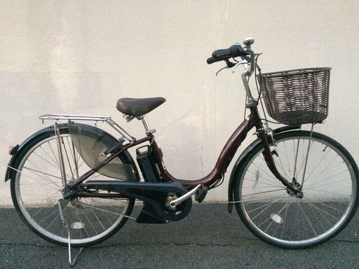 ヤマハ　パス　ナチュラ　2015年　新基準　子供乗せ　26インチ　ビビ　アシスタ　神戸市　電動自転車