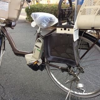 地域限定送料無料 ブリヂストン アンジェリーノ 三人乗り 新基準 子供 
