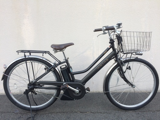 ヤマハ　パス　ミナ　新基準　子供乗せ　26インチ　8,7AH　アシスタ　ビビ　神戸市　電動自転車