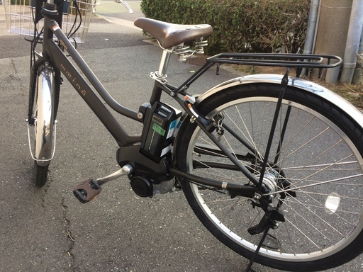 ヤマハ　パス　ミナ　新基準　子供乗せ　26インチ　8,7AH　アシスタ　ビビ　神戸市　電動自転車