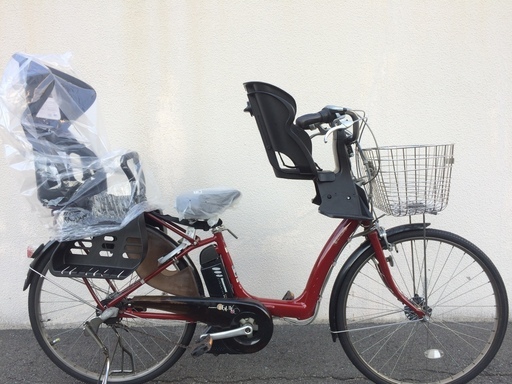 ブリヂストン　ボーテ　三人乗り　新基準　子供乗せ　ラフィーニ　ギュットプラス　神戸市　電動自転車
