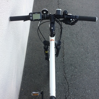 ヤマハ　パス　ブレイス　15,4AH　2017年　走行54キロ　リアルストリーム　ジェッター　ハリヤ　神戸市　電動自転車