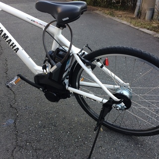 ヤマハ　パス　ブレイス　15,4AH　2017年　走行54キロ　リアルストリーム　ジェッター　ハリヤ　神戸市　電動自転車