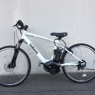ヤマハ　パス　ブレイス　15,4AH　2017年　走行54キロ　リアルストリーム　ジェッター　ハリヤ　神戸市　電動自転車